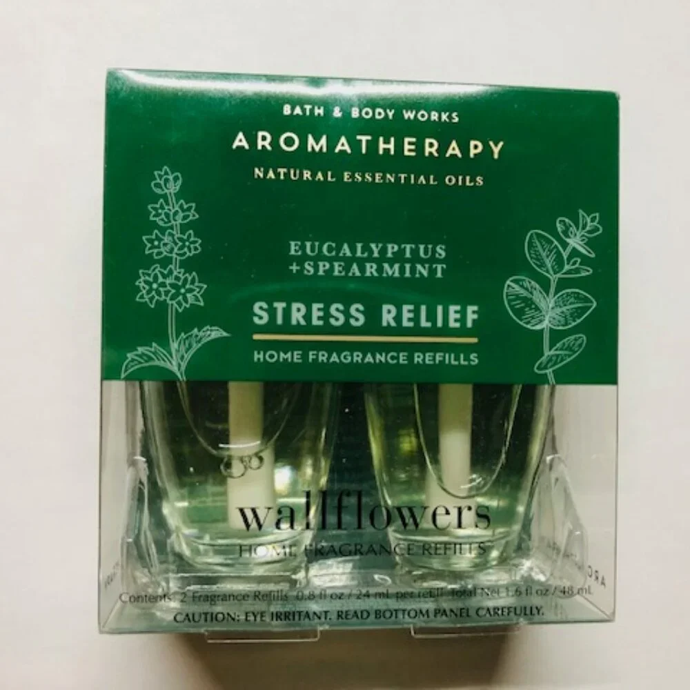 Bath & Body Works Wallflowers Plug-in Refills - Stress Relief - Picture 1 of 2